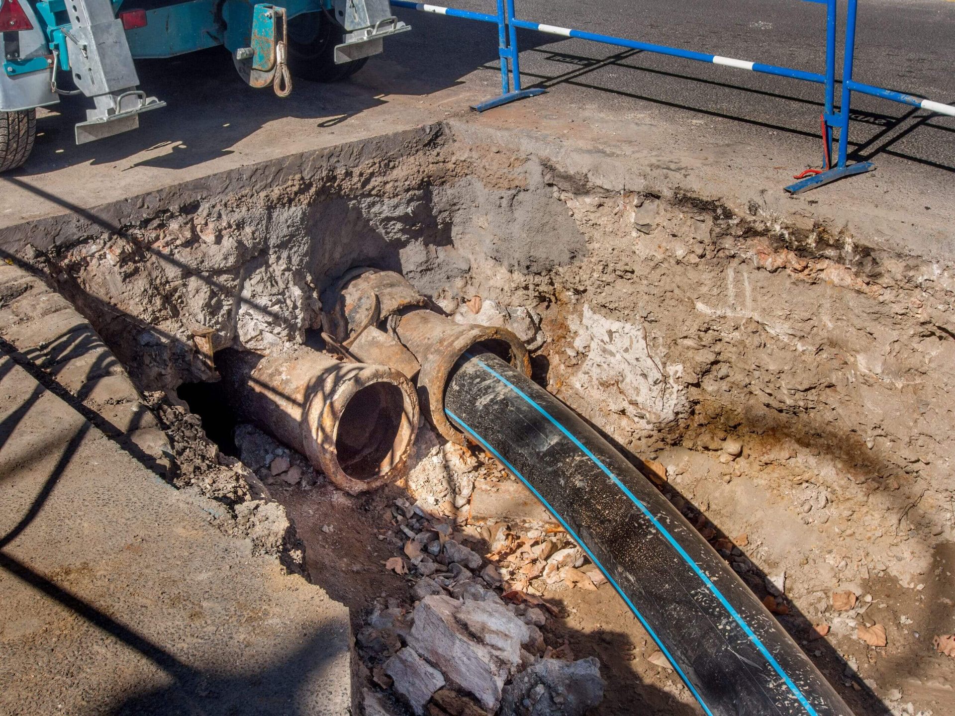 Sewer Line Repair & Replacement