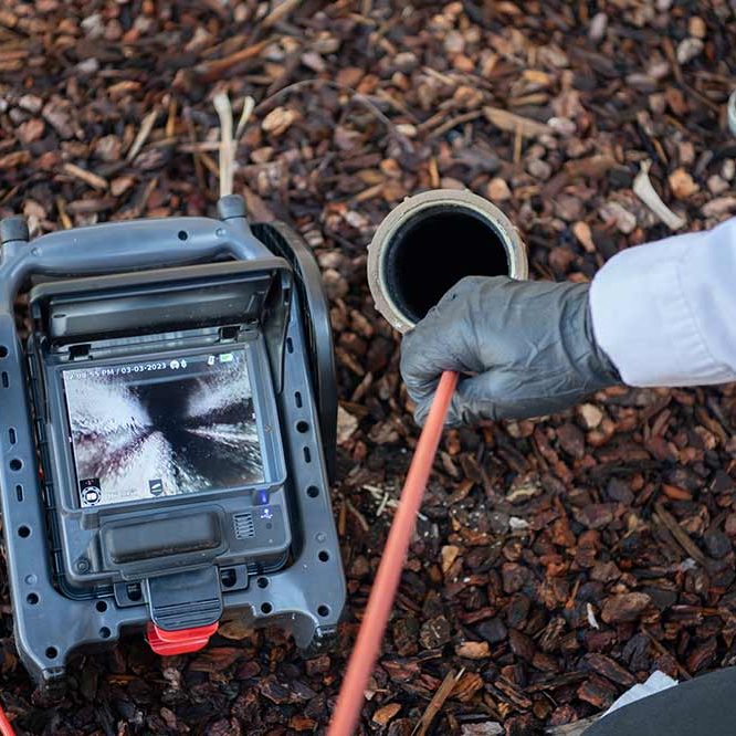 Sewer Camera Inspection